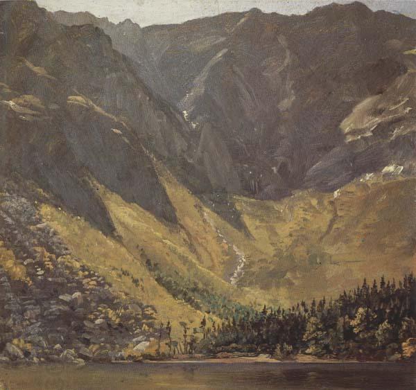 Frederic E.Church Great Basin,Mount Katahdin,Maine China oil painting art